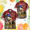 Vietnam Veteran Floral Hawaiian Shirt Red Tropical Hibiscus Military Honor Button Up.jfif Vietnam Veteran Floral Hawaiian Shirt Red Tropical Hibiscus Military Honor Button Up.jfif