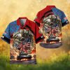 US Veteran All Gave Some Eagle American Flag Red Hawaiian Shirt US Veteran All Gave Some Eagle American Flag Red Hawaiian Shirt
