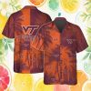 Boise State Broncos Tropical Floral NCAA Button Up Hawaiian Shirt OrangeBlue Boise State Broncos Tropical Floral NCAA Button Up Hawaiian Shirt OrangeBlue