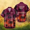 Iowa State Cyclones NCAA Sunset Tropical Palm Tree Red Hawaiian Shirt Iowa State Cyclones NCAA Sunset Tropical Palm Tree Red Hawaiian Shirt