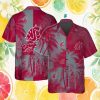 Missouri Tigers NCAA Tropical Sketch Palm Tree Hawaiian Shirt Missouri Tigers NCAA Tropical Sketch Palm Tree Hawaiian Shirt