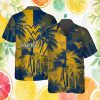 Michigan State Spartans NCAA Tropical Sketch Palm Tree Hawaiian Shirt Michigan State Spartans NCAA Tropical Sketch Palm Tree Hawaiian Shirt