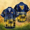 Kentucky Wildcats NCAA Blue and White Vertical Stripe Bowling Style Hawaiian Shirt Kentucky Wildcats NCAA Blue and White Vertical Stripe Bowling Style Hawaiian Shirt
