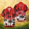 TCU Horned Frogs NCAA Purple Tropical Palm Tree Hawaiian Shirt TCU Horned Frogs NCAA Purple Tropical Palm Tree Hawaiian Shirt