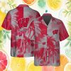 Arizona State Sun Devils NCAA Sparky Floral Hawaiian Shirt Arizona State Sun Devils NCAA Sparky Floral Hawaiian Shirt