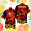 Washington Commanders Yellow & Burgundy Tribal NFL Hawaiian Shirt Washington Commanders Yellow & Burgundy Tribal NFL Hawaiian Shirt