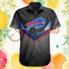 Buffalo Bills Mickey Mouse Surfing Scenic Sunset NFL Hawaiian Shirt Buffalo Bills Mickey Mouse Surfing Scenic Sunset NFL Hawaiian Shirt
