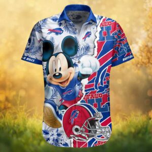 Buffalo Bills Mickey Mouse Disney Fan Hawaiian Shirt