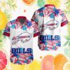 Buffalo Bills Tropical Island Paradise Parrot & Palm Tree Hawaiian Shirt Buffalo Bills Tropical Island Paradise Parrot & Palm Tree Hawaiian Shirt