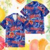 Tennessee Titans Mickey Mouse Surfing Tropical Hawaiian Shirt Tennessee Titans Mickey Mouse Surfing Tropical Hawaiian Shirt