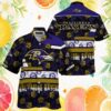 Chicago Bears Custom Name Tropical Hibiscus Bloom Navy Hawaiian Shirt Chicago Bears Custom Name Tropical Hibiscus Bloom Navy Hawaiian Shirt