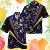 Cleveland Browns Gothic Skull & Pumpkin Halloween Hawaiian Shirt Cleveland Browns Gothic Skull & Pumpkin Halloween Hawaiian Shirt