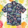 Reyn Spooner NFL Minnesota Vikings Scenic Button Down Hawaiian Shirt Reyn Spooner NFL Minnesota Vikings Scenic Button Down Hawaiian Shirt