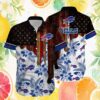 Dallas Cowboys 4th of July Patriotic Tiki Hawaiian Shirt Stars and Stripes Theme Dallas Cowboys 4th of July Patriotic Tiki Hawaiian Shirt Stars and Stripes Theme