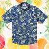 Reyn Spooner Ole Miss Rebels NCAA Navy Blue Tropical Button Down Hawaiian Shirt Reyn Spooner Ole Miss Rebels NCAA Navy Blue Tropical Button Down Hawaiian Shirt