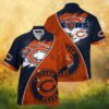 Custom Grandpa Minnesota Vikings Hawaiian Shirt Sunflower American Flag Custom Grandpa Minnesota Vikings Hawaiian Shirt Sunflower American Flag