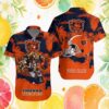 Cincinnati Bengals NFL Orange Sunset Palm Tree Silhouette Hawaiian Shirt Cincinnati Bengals NFL Orange Sunset Palm Tree Silhouette Hawaiian Shirt
