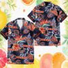 Cincinnati Bengals NFL Orange Sunset Palm Tree Silhouette Hawaiian Shirt Cincinnati Bengals NFL Orange Sunset Palm Tree Silhouette Hawaiian Shirt