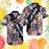 Green Bay Packers NFL Hawaiian Shirt Dark Green and Gold Split Brush Style Green Bay Packers NFL Hawaiian Shirt Dark Green and Gold Split Brush Style
