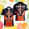 Chicago Bears Halloween Spooky Skull and Pumpkin NFL Hawaiian Shirt Chicago Bears Halloween Spooky Skull and Pumpkin NFL Hawaiian Shirt