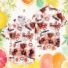 Chicago Bears Tropical Beach Sunset Hawaiian Shirt Chicago Bears Tropical Beach Sunset Hawaiian Shirt