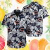 Chicago Bears American Flag Vintage Patriotic Pride Button Down Hawaiian Shirt Chicago Bears American Flag Vintage Patriotic Pride Button Down Hawaiian Shirt