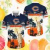 Cleveland Browns NFL Festive Tiki Hut and Fireworks Hawaiian Shirt Cleveland Browns NFL Festive Tiki Hut and Fireworks Hawaiian Shirt