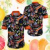 Baltimore Ravens NFL Custom Name Tropical Island Paradise Hawaiian Shirt Baltimore Ravens NFL Custom Name Tropical Island Paradise Hawaiian Shirt