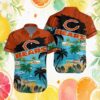 Chicago Bears NFL Bold Pinstripe Team Spirit Button Up Hawaiian Shirt Chicago Bears NFL Bold Pinstripe Team Spirit Button Up Hawaiian Shirt