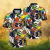 Green Bay Packers Horror Icons Mashup Hawaiian Shirt Jason, Freddy, Chucky Design Green Bay Packers Horror Icons Mashup Hawaiian Shirt Jason, Freddy, Chucky Design