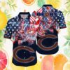 Chicago Bears Astronaut Space Galaxy Pattern Hawaiian Shirt Chicago Bears Astronaut Space Galaxy Pattern Hawaiian Shirt