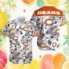 Baltimore Ravens NFL Split Graphic Tropical Hawaiian Shirt Baltimore Ravens NFL Split Graphic Tropical Hawaiian Shirt