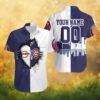 Minnesota Vikings NFL Happy 4th of July Firework Pattern Hawaiian Shirt Minnesota Vikings NFL Happy 4th of July Firework Pattern Hawaiian Shirt