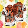 Chicago Bears Goofy Surfing Orange Tropical Hawaiian Shirt Chicago Bears Goofy Surfing Orange Tropical Hawaiian Shirt