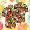 Baltimore Ravens NFL Custom Name Tropical Island Paradise Hawaiian Shirt Baltimore Ravens NFL Custom Name Tropical Island Paradise Hawaiian Shirt