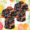 Chicago Bears Retro Vintage Logo All Over Print Personalized Beach Hawaiian Shirt Chicago Bears Retro Vintage Logo All Over Print Personalized Beach Hawaiian Shirt