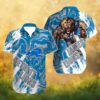 Minnesota Vikings NFL Happy 4th of July Firework Pattern Hawaiian Shirt Minnesota Vikings NFL Happy 4th of July Firework Pattern Hawaiian Shirt