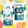 Dallas Cowboys Tropical Floral Navy Hawaiian Shirt Dallas Cowboys Tropical Floral Navy Hawaiian Shirt