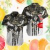 Custom Name Minnesota Vikings Purple Hibiscus Floral Tropical Hawaiian Shirt Custom Name Minnesota Vikings Purple Hibiscus Floral Tropical Hawaiian Shirt
