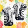 Custom Name Minnesota Vikings Yellow Sunset Palm Tree Silhouette Hawaiian Shirt Custom Name Minnesota Vikings Yellow Sunset Palm Tree Silhouette Hawaiian Shirt