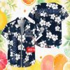 Miami Dolphins Tropical Floral Teal Hawaiian Shirt NFL Summer Fan Gear Miami Dolphins Tropical Floral Teal Hawaiian Shirt NFL Summer Fan Gear
