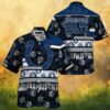 Los Angeles Rams NFL Tropical Tiki Hawaiian Hawaiian Shirt Yellow & Blue Fan Apparel Los Angeles Rams NFL Tropical Tiki Hawaiian Hawaiian Shirt Yellow & Blue Fan Apparel