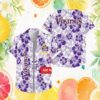 Custom Name Minnesota Vikings Sunset Beach Palm Tree Hawaiian Shirt Custom Name Minnesota Vikings Sunset Beach Palm Tree Hawaiian Shirt