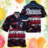 Dallas Cowboys White & Blue Hibiscus Floral Aesthetic Hawaiian Shirt Dallas Cowboys White & Blue Hibiscus Floral Aesthetic Hawaiian Shirt