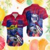 Denver Broncos American Flag Floral Hibiscus NFL Hawaiian Shirt Denver Broncos American Flag Floral Hibiscus NFL Hawaiian Shirt