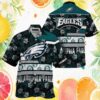 Buffalo Bills White Tropical Palm Tree Summer Hawaiian Shirt Buffalo Bills White Tropical Palm Tree Summer Hawaiian Shirt