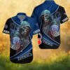 Custom Name Tennessee Titans Spartan Warrior Football Graphic Hawaiian Shirt Custom Name Tennessee Titans Spartan Warrior Football Graphic Hawaiian Shirt