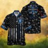 New York Giants Tiki Mosaic Pattern NFL Hawaiian Shirt New York Giants Tiki Mosaic Pattern NFL Hawaiian Shirt