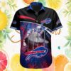 Tennessee Titans Light Blue Heritage Stripe Hawaiian Shirt Tennessee Titans Light Blue Heritage Stripe Hawaiian Shirt