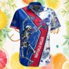 Buffalo Bills Personalized Royal Blue Tropical Floral NFL Hawaiian Shirt Buffalo Bills Personalized Royal Blue Tropical Floral NFL Hawaiian Shirt
